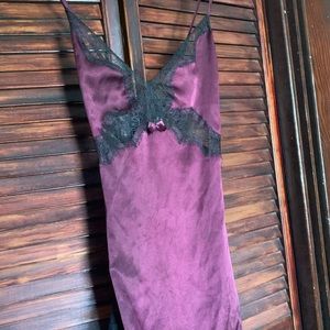 Real silk victoria secret lingerie slip